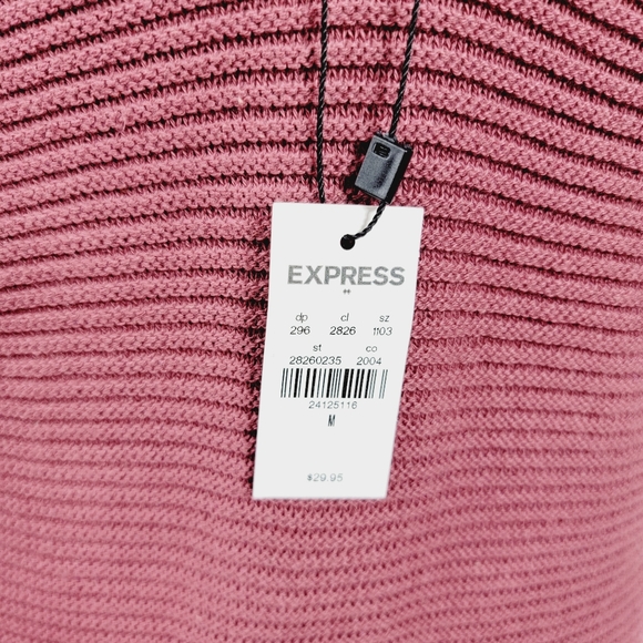 Express medium knit top nwt - Picture 4 of 6